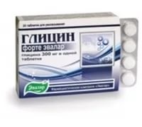 Передозировка Глицином