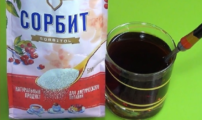 Чистка печени Сорбитом и шиповником