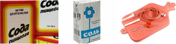 Лечение от паразитов содой