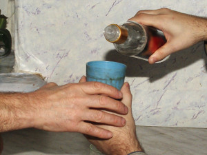 Отравление этиловым спиртом