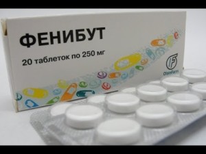 Передозировка фенибутом 