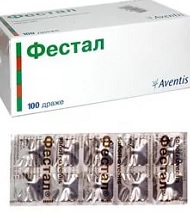 Фестал при интоксикации