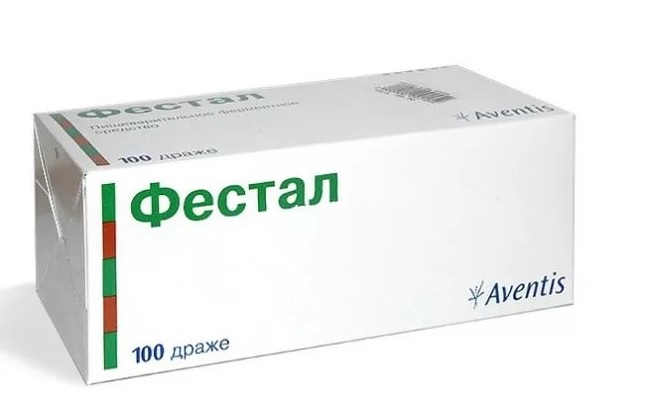 Фестал при отравлении