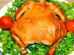 Копченая курица
