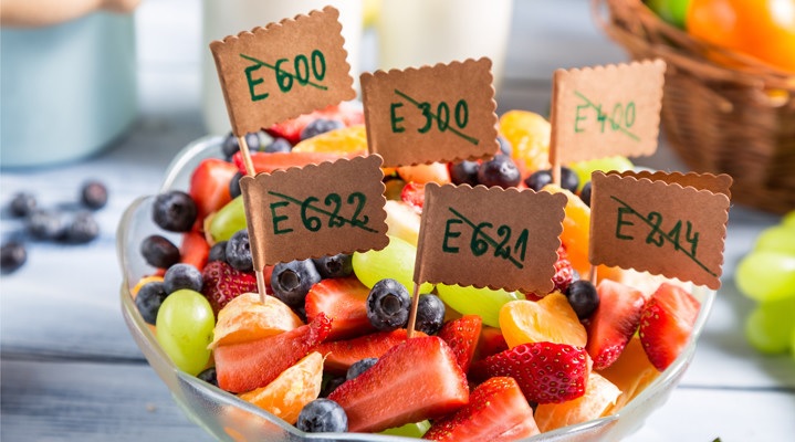 Опасные добавки Е в продуктах