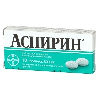 Отравление Аспирином
