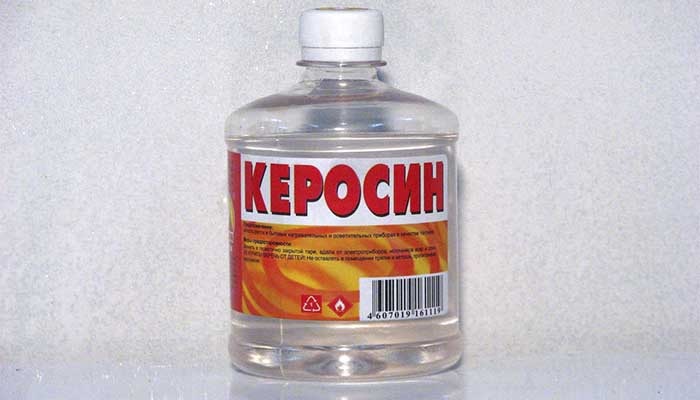 Отравление керосином 