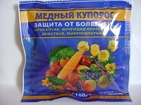 Отравление медным купоросом