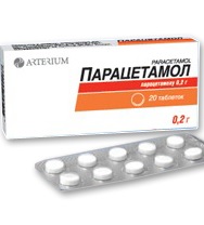 Отравление Парацетамолом