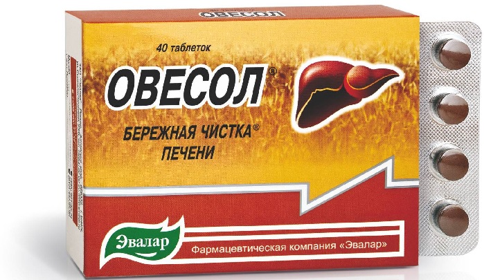 Очищение печени Овесолом