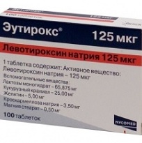 Передозировка Эутироксом