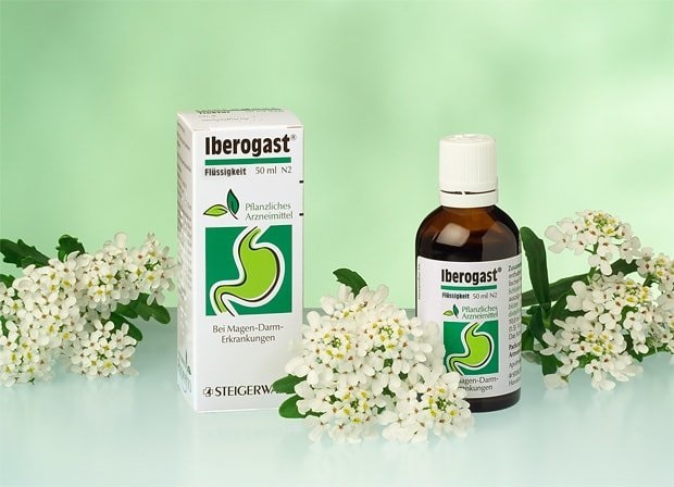 Препарат Иберогаст 