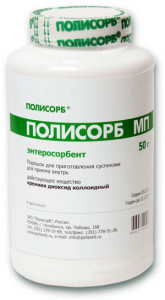 Препарат полисорб при отравлении организма