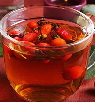 Шиповник для очищения печени