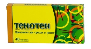 Передозировка тенотен