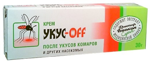 Мазать укус комара
