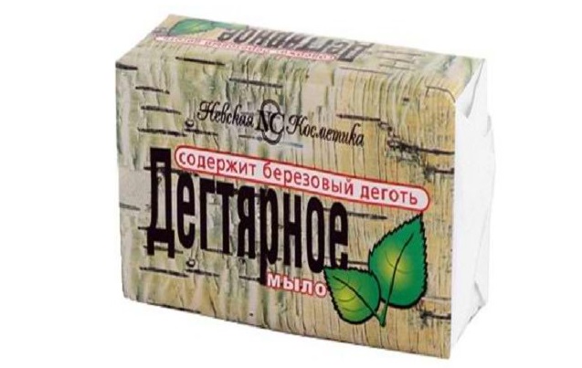 Польза дегтярного мыла