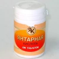 Янтарная кислота