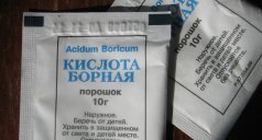 Отравление борной кислотой, симптомы и последствия