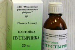 Пустырник, симптомы и признаки отравления