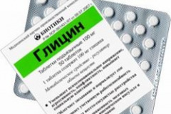 Передозировка глицина, симптомы