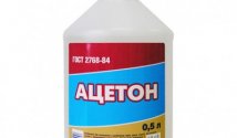 Чем опасно отравление парами ацетона