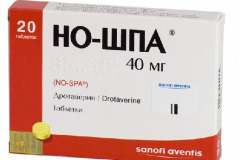 Отравление но-шпой