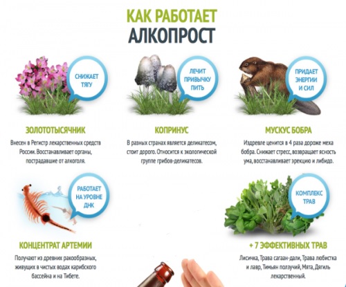 Состав Алкопрост