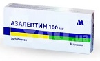 Передозировка Азалептина