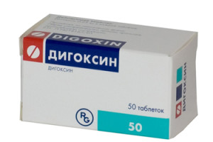 Препарат дигоксин