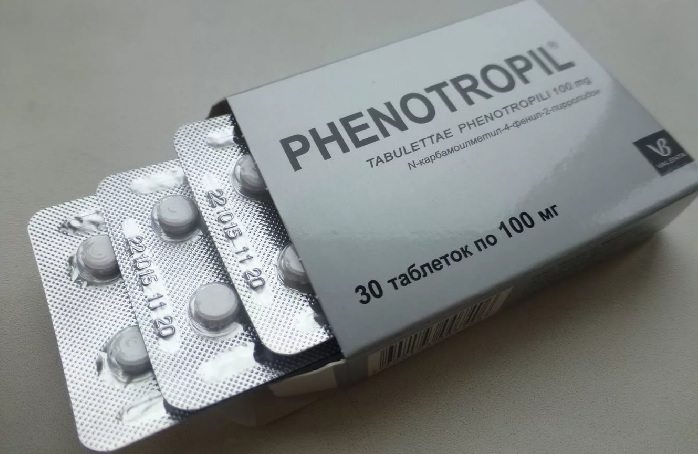 Передозировка Фенотропилом