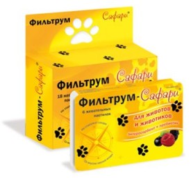 Фильтрум при отравлении