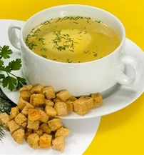 Куриный бульон