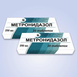 Отравление метронидазолом