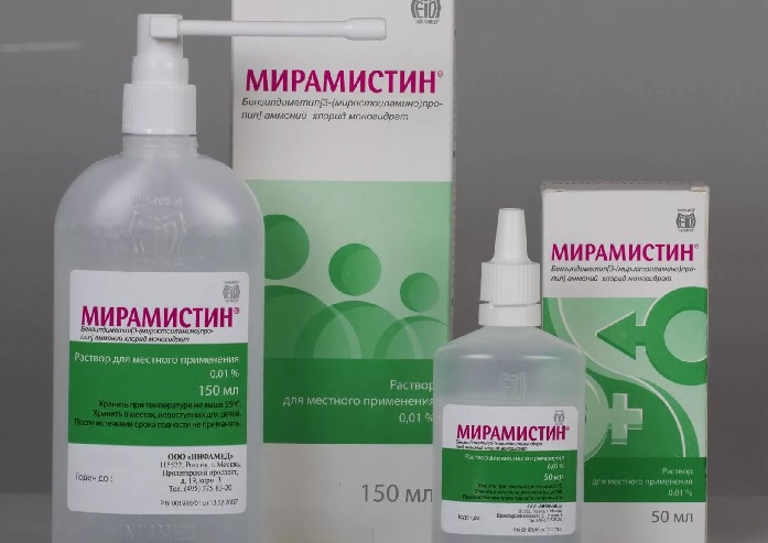  Передозировка Мирамистином 