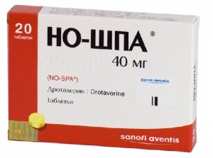 Отравленеи но-шпой