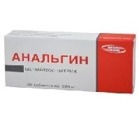 Отравление Анальгином