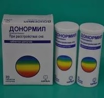 Отравление Донормилом