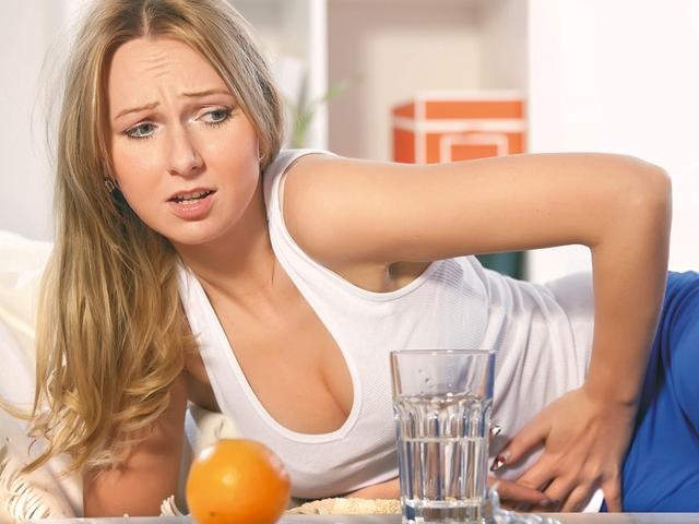 Отравление лимонной кислотой