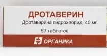Передозировка Дротаверином