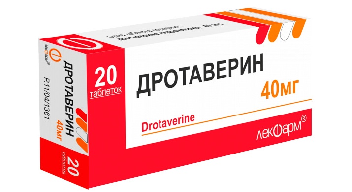 Передозировка Дротаверином