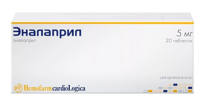 Симптомы и последствия передозировки Эналаприлом