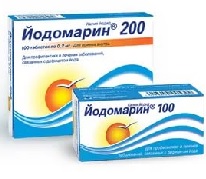 Передозировка Йодомарином