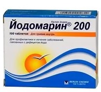 Передозировка Йодомарином
