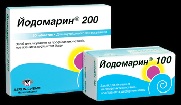 Передозировка Йодомарином