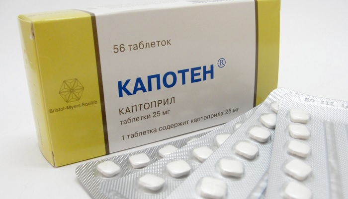 Передозировка Капотеном