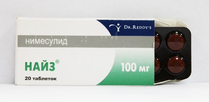 Передозировка таблетками Найз