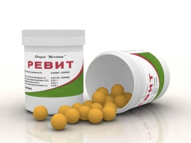 Передозировка Ревитом