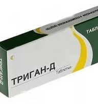 Передозировка Триган-Д
