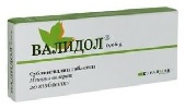 Передозировка Валидолом